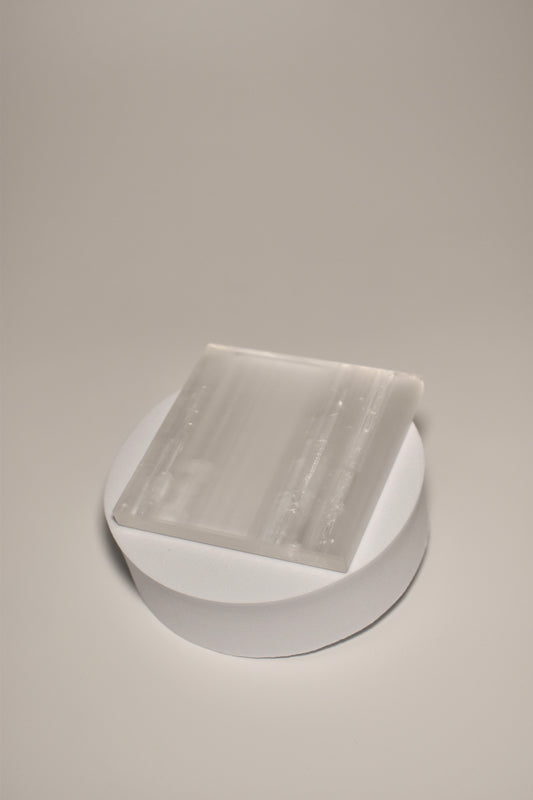 Selenite Plate