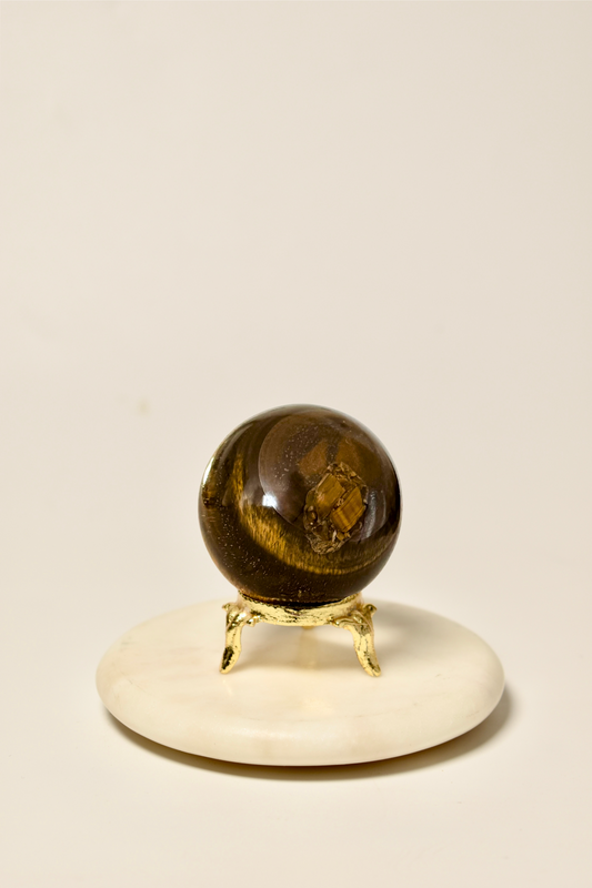 Tigers Eye Sphere