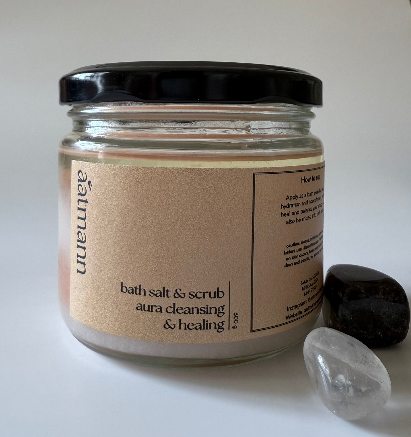 Healing Bath Salt & Scrub